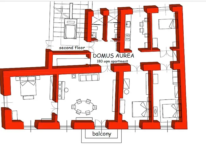 Apartamento Domus Aurea 295
